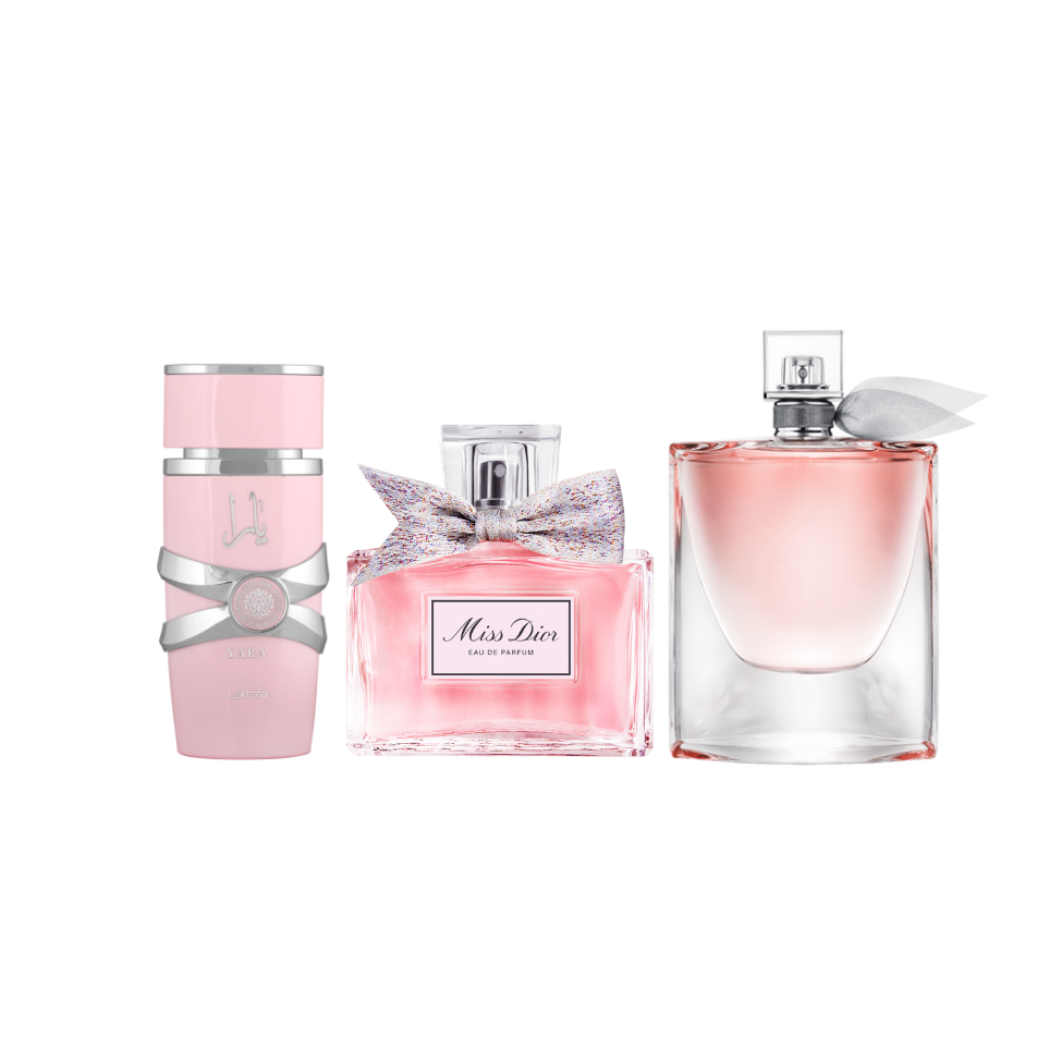 For Her Set (3x 8 ml)