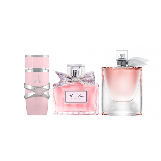 For Her Set (3x 8 ml)